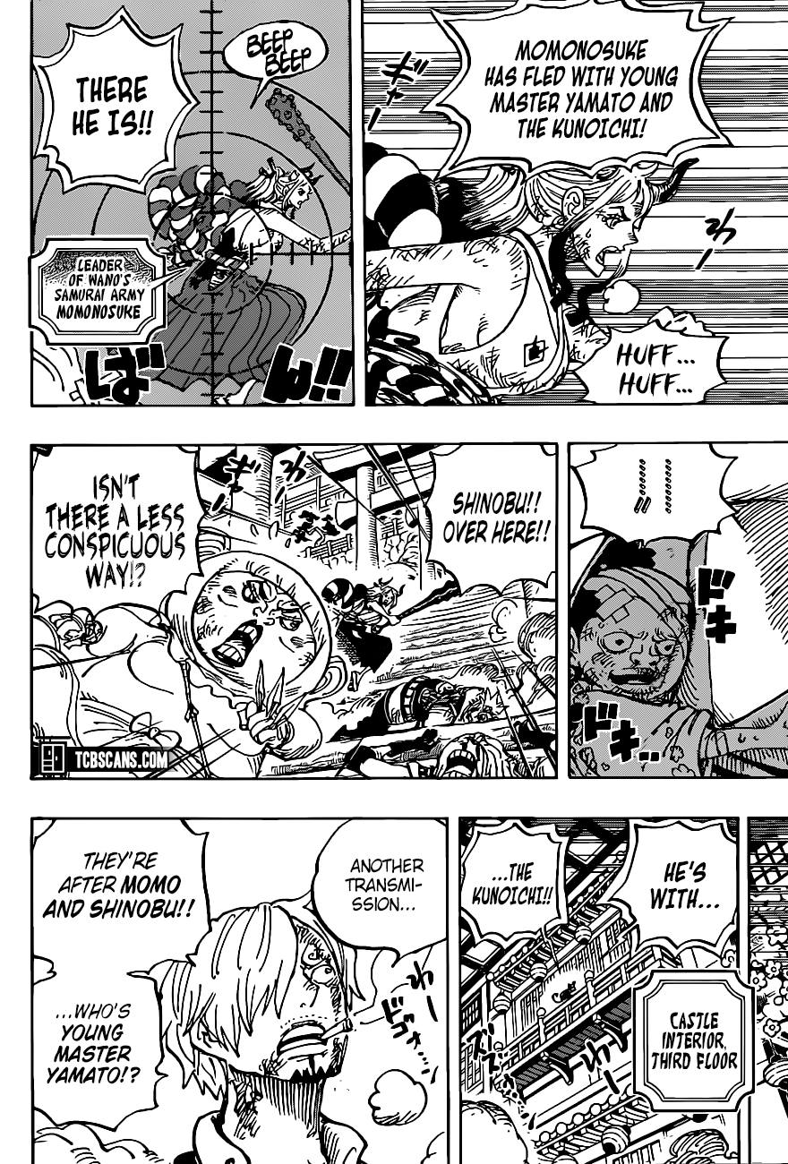 One Piece Chapter 1006 5